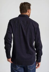 FUNKY BUDDHA ΑΝΔΡΙΚΌ ΠΟΥΚΆΜΙΣΟ CASUAL | DARK BLUE