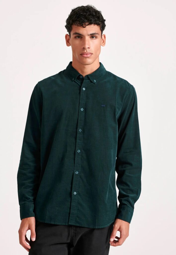 FUNKY BUDDHA ΑΝΔΡΙΚΌ ΠΟΥΚΆΜΙΣΟ CASUAL | DARK GREEN