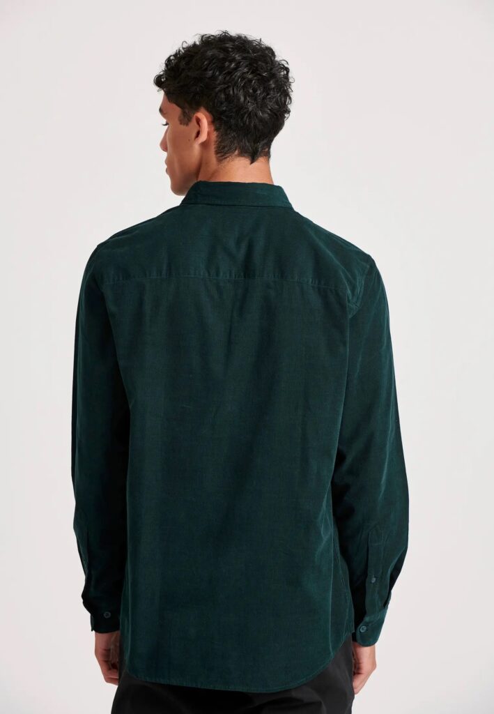 FUNKY BUDDHA ΑΝΔΡΙΚΌ ΠΟΥΚΆΜΙΣΟ CASUAL | DARK GREEN