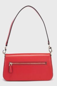 GUESS ECO MIETTA FLAP SHOU ΤΣΑΝΤΑ ΓΥΝΑΙΚΕΙΟ | RED