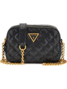 GUESS GIULLY CAMERA BAG ΤΣΑΝΤΑ ΓΥΝΑΙΚΕΙΟ HWQK8748140 | BLACK