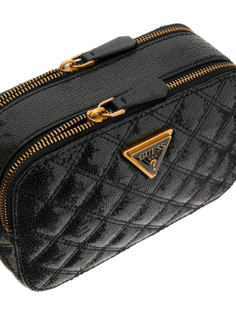 GUESS GIULLY CAMERA BAG ΤΣΑΝΤΑ ΓΥΝΑΙΚΕΙΟ HWQK8748140 | BLACK