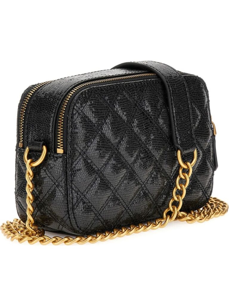 GUESS GIULLY CAMERA BAG ΤΣΑΝΤΑ ΓΥΝΑΙΚΕΙΟ HWQK8748140 | BLACK