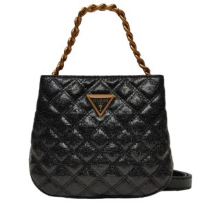 GUESS EIRE SMALL BUCKET ΤΣΑΝΤΑ ΓΥΝΑΙΚΕΙΟ | BLACK