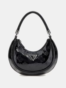 GUESS ZALINA SMALL HOBO ΤΣΑΝΤΑ ΓΥΝΑΙΚΕΙΟ | BLACK