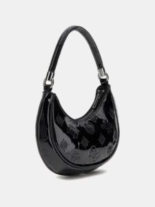 GUESS ZALINA SMALL HOBO ΤΣΑΝΤΑ ΓΥΝΑΙΚΕΙΟ | BLACK