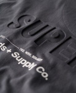 SUPERDRY SDCD UTILITY SPORT LOGO LOOSE TEE ΜΠΛΟΥΖΑ ΑΝΔΡΙΚΟ | DARK GREY