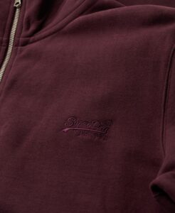 SUPERDRY OVIN ESSENTIAL LOGO HENLEY ΦΟΥΤΕΡ ΑΝΔΡΙΚΟ | BORDEAUX