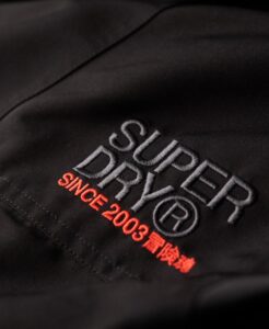 SUPERDRY SDCD HOOD ULTIMATE EMB WINDBREAKER ΜΠΟΥΦΑΝ ΑΝΔΡΙΚΟ | BLACK