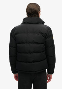 SUPERDRY OVIN EVEREST SHORT PUFFER JACKET ΜΠΟΥΦΑΝ ΑΝΔΡΙΚΟ | BLACK