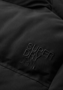 SUPERDRY OVIN EVEREST SHORT PUFFER JACKET ΜΠΟΥΦΑΝ ΑΝΔΡΙΚΟ | BLACK