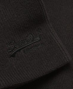 SUPERDRY SDNA ESSENTIAL LOGO KNITTED BEANIE ΓΥΝΑΙΚΕΙΟ | BLACK