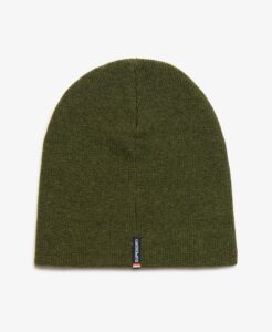 SUPERDRY SDNA ESSENTIAL LOGO KNITTED BEANIE ΓΥΝΑΙΚΕΙΟ | KHAKI