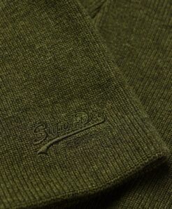 SUPERDRY SDNA ESSENTIAL LOGO KNITTED BEANIE ΓΥΝΑΙΚΕΙΟ | KHAKI