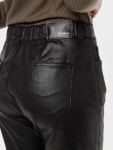 PEPE JEANS RELAXED TAPER MW 30 ΠΑΝΤΕΛΟΝΙ ΓΥΝΑΙΚΕΙΟ | BLACK