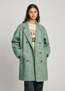 PEPE JEANS CAMILLE ΜΠΟΥΦΑΝ ΓΥΝΑΙΚΕΙΟ | MINT GREEN