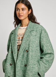 PEPE JEANS CAMILLE ΜΠΟΥΦΑΝ ΓΥΝΑΙΚΕΙΟ | MINT GREEN