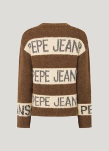 PEPE JEANS HELMI ΠΛΕΚΤΟ ΓΥΝΑΙΚΕΙΟ | BROWN