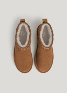 PEPE JEANS SH DISSY YOUNG W BOOTS & BOOTIES ΠΑΠΟΥΤΣΙ ΓΥΝΑΙΚΕΙΟ | TOBACCO