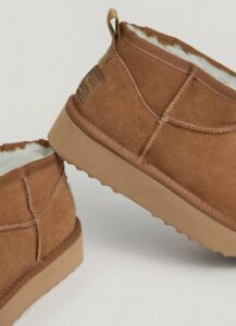 PEPE JEANS SH DISSY YOUNG W BOOTS & BOOTIES ΠΑΠΟΥΤΣΙ ΓΥΝΑΙΚΕΙΟ | TOBACCO