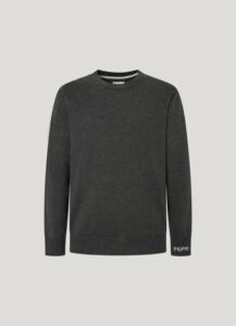 PEPE JEANS NEW ANDRE CREW NECK ΠΛΕΚΤΟ ΑΝΔΡΙΚΟ | DARK GREY