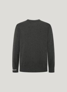 PEPE JEANS NEW ANDRE CREW NECK ΠΛΕΚΤΟ ΑΝΔΡΙΚΟ | DARK GREY