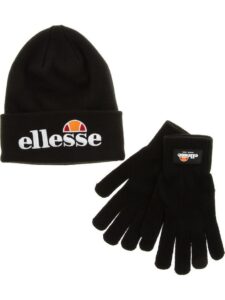 ELLESSE HERITAGE CORE VELLY AND BUBB GIFT PK ΣΕΤ UNISEX | BLACK