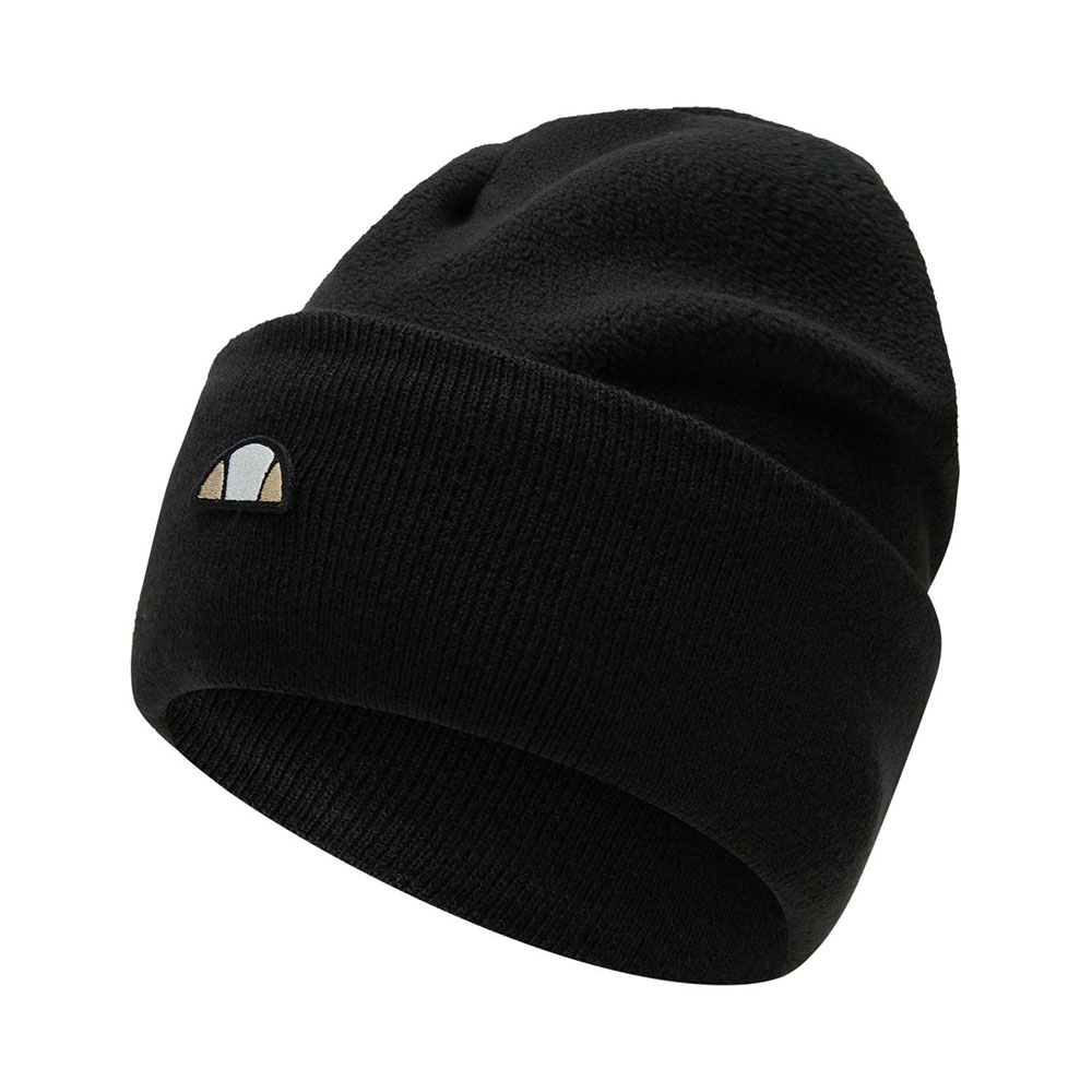 SUPERDRY SDNA SURPLUS KNITTED BEANIE HAT ΑΞΕΣΟΥΑΡ ΓΥΝΑΙΚΕΙΟ | BLACK