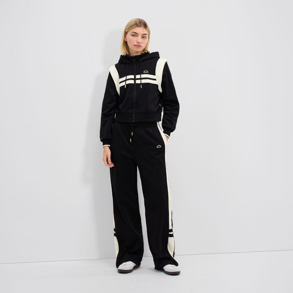 ELLESSE SARTORIA PERNA CROPPED TRACK TOP ΜΠΟΥΦΑΝ ΓΥΝΑΙΚΕΙΟ | BLACK