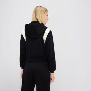 ELLESSE SARTORIA PERNA CROPPED TRACK TOP ΜΠΟΥΦΑΝ ΓΥΝΑΙΚΕΙΟ | BLACK