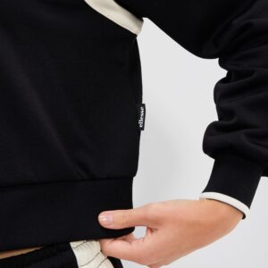 ELLESSE SARTORIA PERNA CROPPED TRACK TOP ΜΠΟΥΦΑΝ ΓΥΝΑΙΚΕΙΟ | BLACK