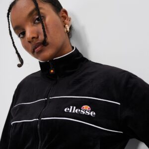 ELLESSE HERITAGE ALMENWELT JACKET ΜΠΟΥΦΑΝ ΓΥΝΑΙΚΕΙΟ | BLACK