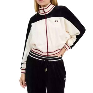 ELLESSE SARTORIA BLOOM CROPPED TRACK TOP ΜΠΟΥΦΑΝ ΓΥΝΑΙΚΕΙΟ | OFF WHITE