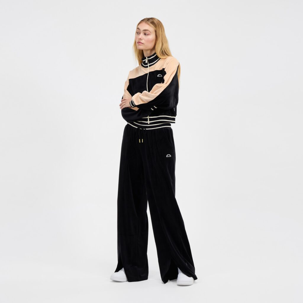 ELLESSE SARTORIA VELVET TRACK PANT ΠΑΝΤΕΛΟΝΙ ΓΥΝΑΙΚΕΙΟ | BLACK