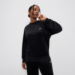 ELLESSE SARTORIA TWILIGHT SWEATSHIRT ΦΟΥΤΕΡ ΓΥΝΑΙΚΕΙΟ | BLACK