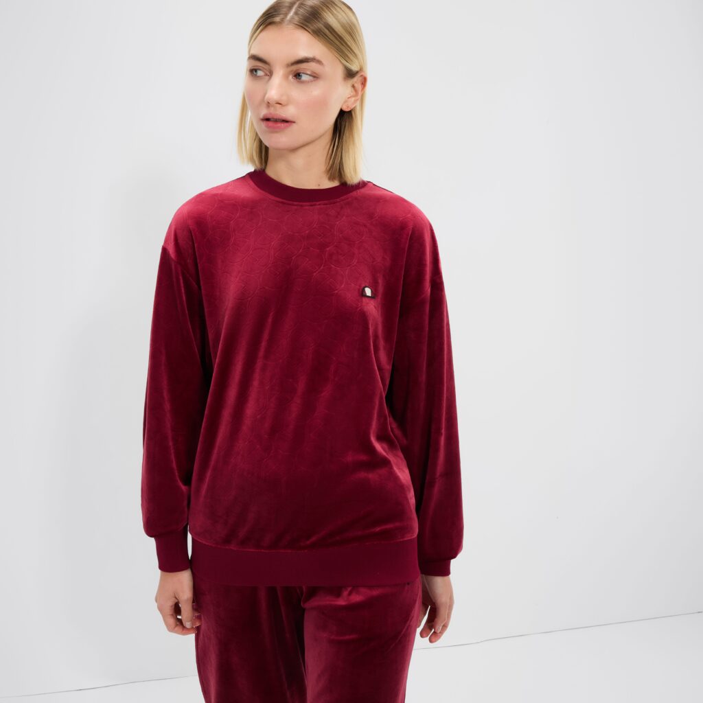 ELLESSE SARTORIA TWILIGHT SWEATSHIRT ΦΟΥΤΕΡ ΓΥΝΑΙΚΕΙΟ | BORDEAUX