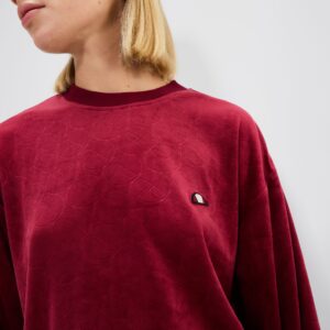 ELLESSE SARTORIA TWILIGHT SWEATSHIRT ΦΟΥΤΕΡ ΓΥΝΑΙΚΕΙΟ | BORDEAUX