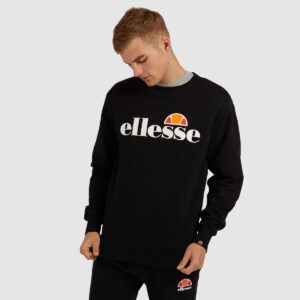 ELLESSE HERITAGE CORE SL SUCCISO SWEATSHIRT ΦΟΥΤΕΡ ΑΝΔΡΙΚΟ | BLACK