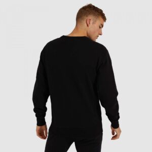 ELLESSE HERITAGE CORE SL SUCCISO SWEATSHIRT ΦΟΥΤΕΡ ΑΝΔΡΙΚΟ | BLACK