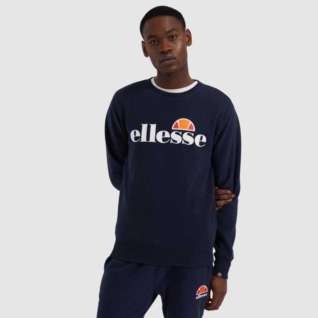 ELLESSE HERITAGE CORE SL SUCCISO SWEATSHIRT ΦΟΥΤΕΡ ΑΝΔΡΙΚΟ | DARK BLUE