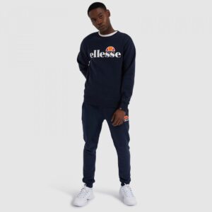 ELLESSE HERITAGE CORE SL SUCCISO SWEATSHIRT ΦΟΥΤΕΡ ΑΝΔΡΙΚΟ | DARK BLUE