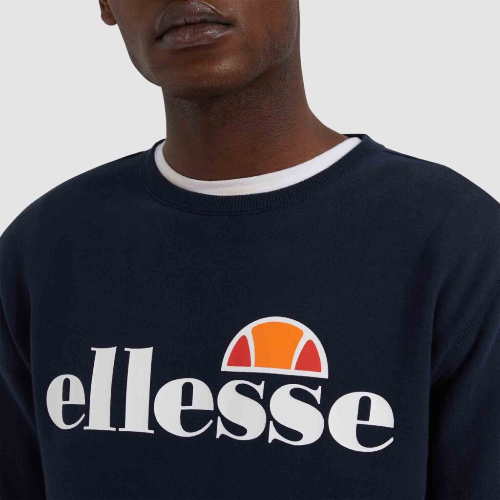 ELLESSE HERITAGE CORE SL SUCCISO SWEATSHIRT ΦΟΥΤΕΡ ΑΝΔΡΙΚΟ | DARK BLUE