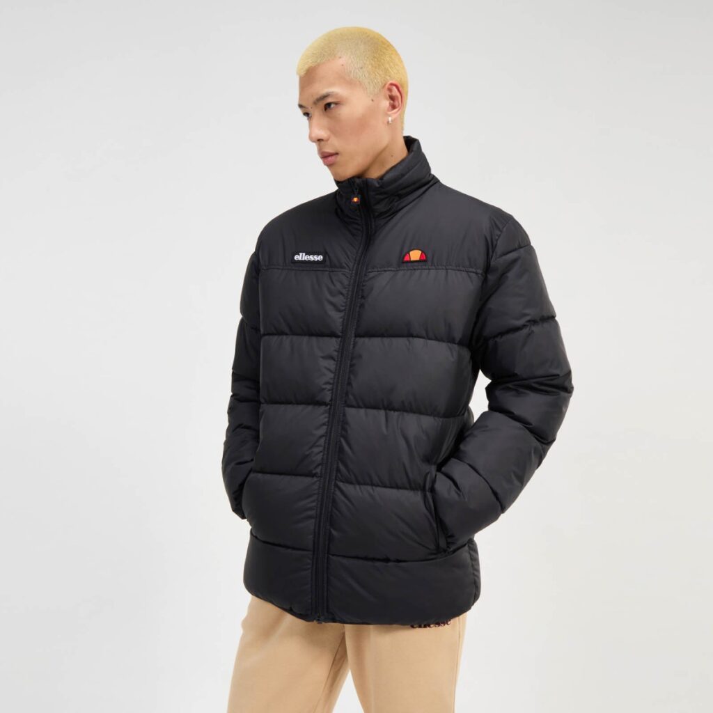 ELLESSE CALOROSO PADDED JACKET ΜΠΟΥΦΑΝ ΑΝΔΡΙΚΟ | BLACK