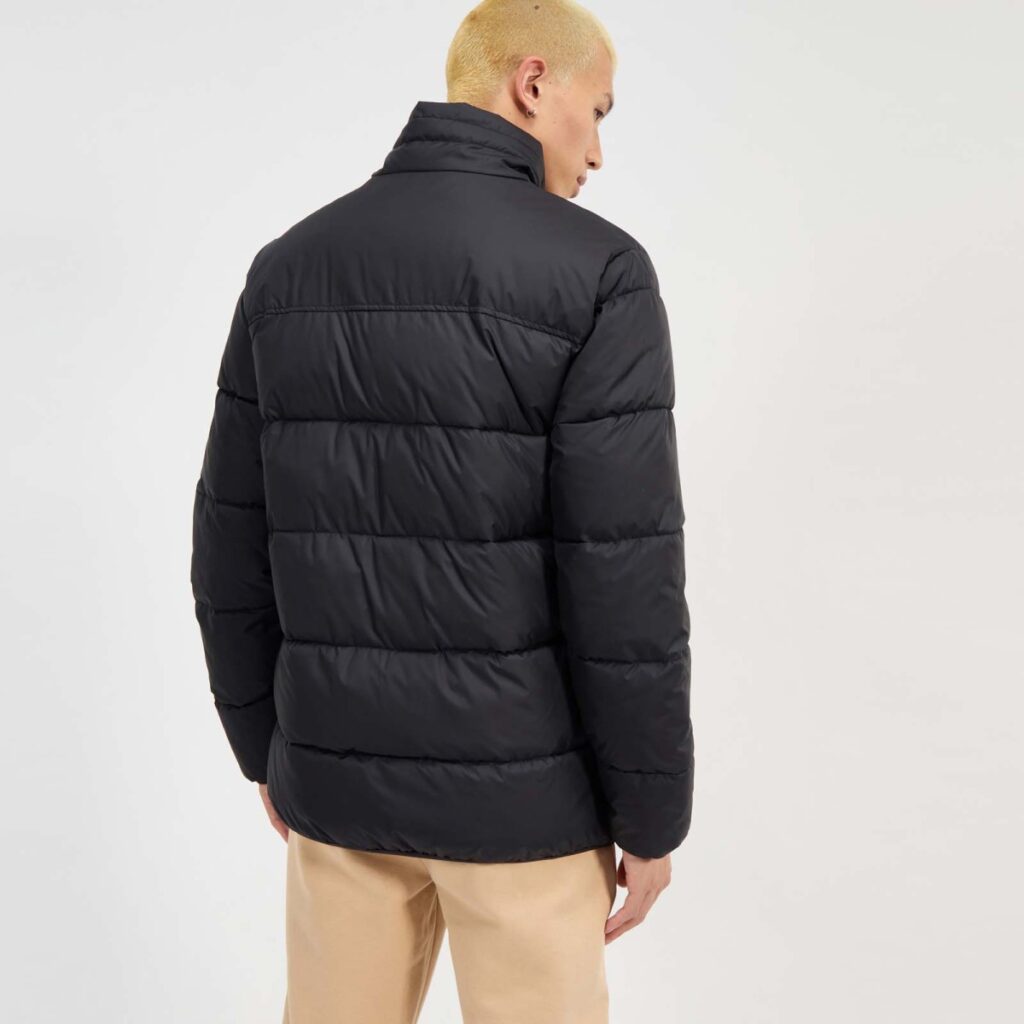 ELLESSE CALOROSO PADDED JACKET ΜΠΟΥΦΑΝ ΑΝΔΡΙΚΟ | BLACK