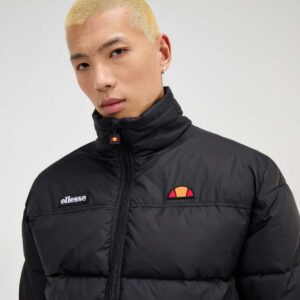 ELLESSE CALOROSO PADDED JACKET ΜΠΟΥΦΑΝ ΑΝΔΡΙΚΟ | BLACK