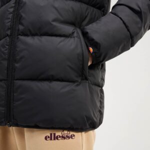 ELLESSE CALOROSO PADDED JACKET ΜΠΟΥΦΑΝ ΑΝΔΡΙΚΟ | BLACK