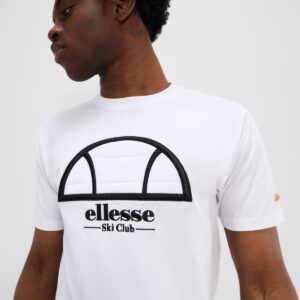 ELLESSE SKI CLUB VETAS TEE ΜΠΛΟΥΖΑ ΑΝΔΡΙΚΟ | WHITE