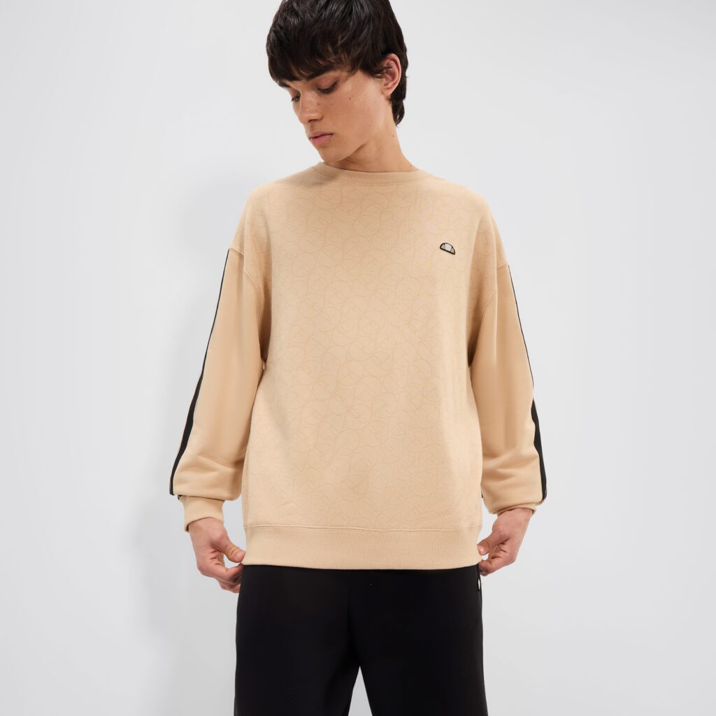 ELLESSE SARTORIA ALMORA SWEATSHIRT ΦΟΥΤΕΡ ΑΝΔΡΙΚΟ | BEIGE