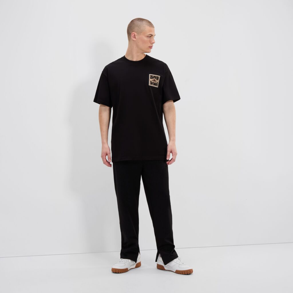 ELLESSE SARTORIA GILIAZA TRACK PANT ΠΑΝΤΕΛΟΝΙ ΑΝΔΡΙΚΟ | BLACK