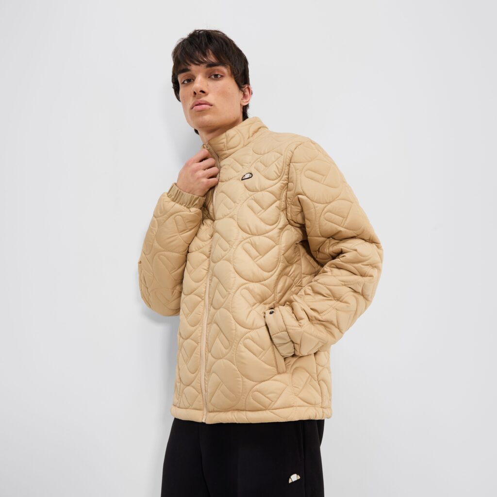 ELLESSE SARTORIA VILLANOVA PADDED JACKET ΜΠΟΥΦΑΝ ΑΝΔΡΙΚΟ | BEIGE